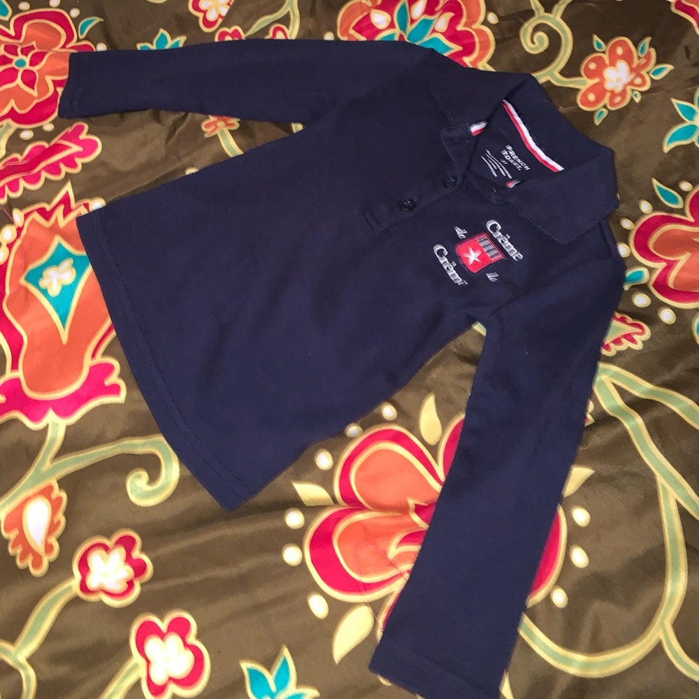 Creme De La Creme Uniform Polo Shirt